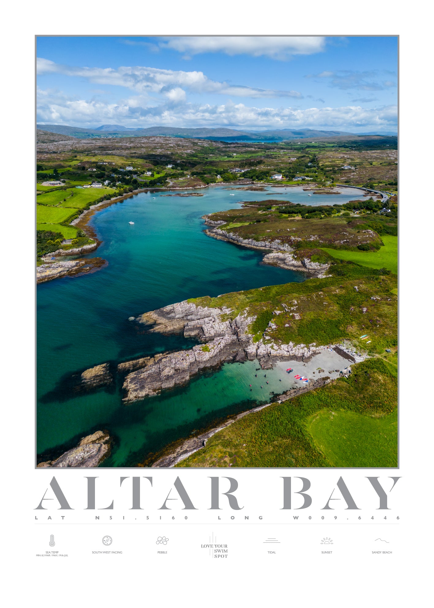 ALTAR BAY CO CORK