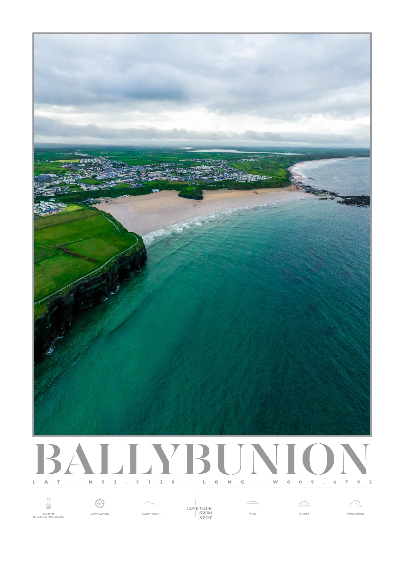 BALLYBUNION BEACH CO KERRY