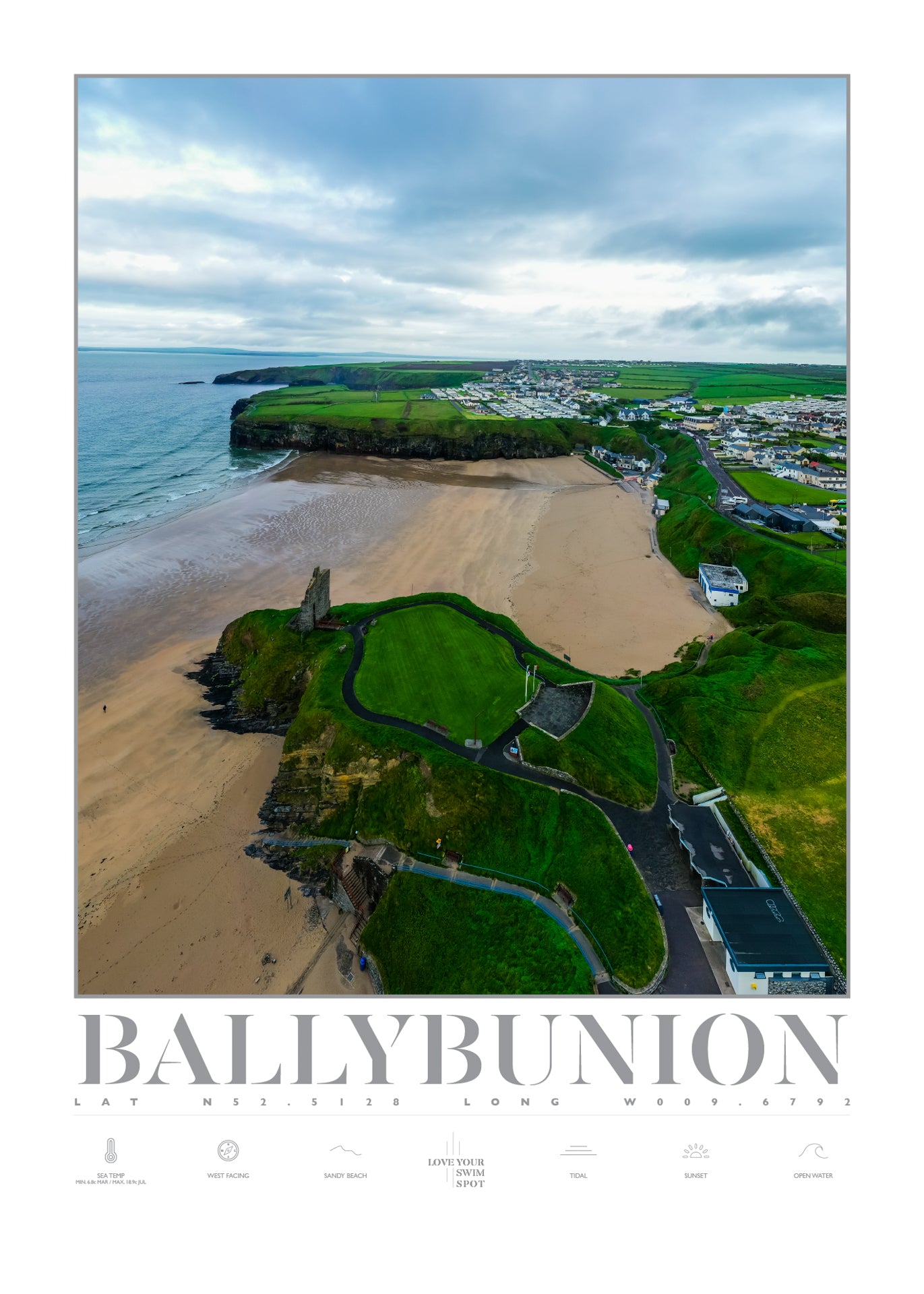BALLYBUNION BEACH CO KERRY