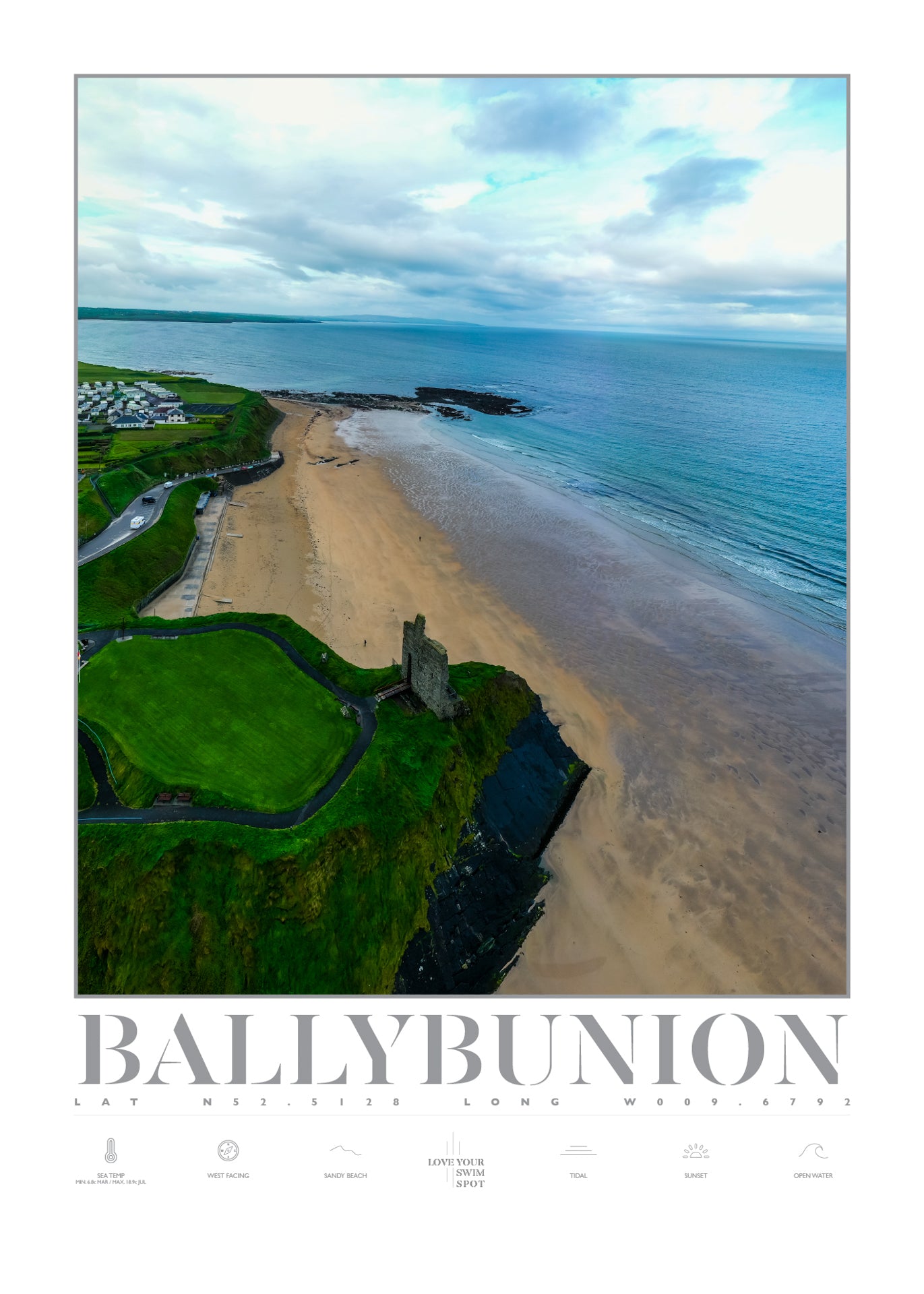 BALLYBUNION BEACH CO KERRY