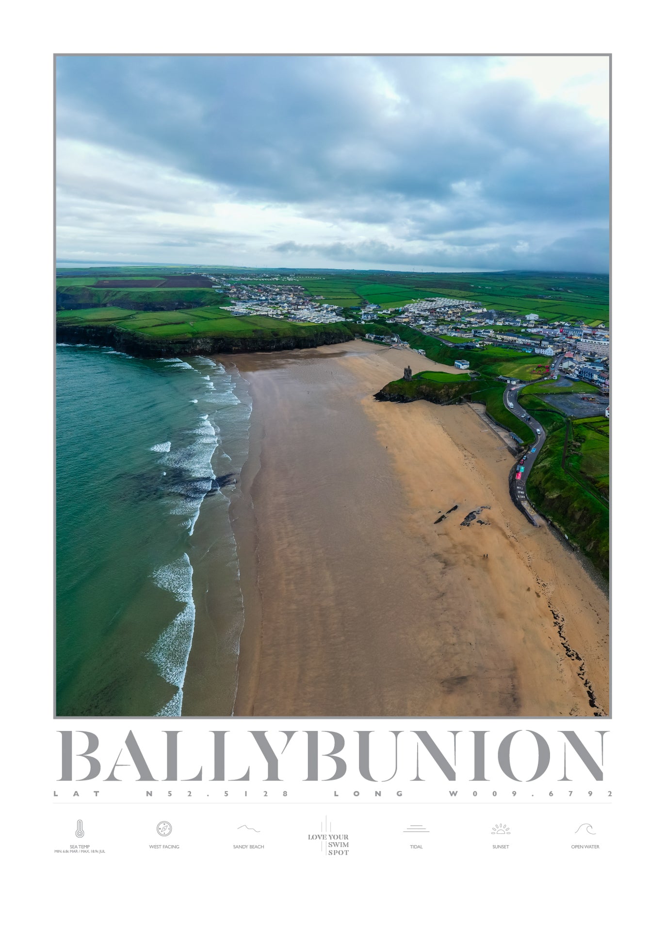 BALLYBUNION BEACH CO KERRY