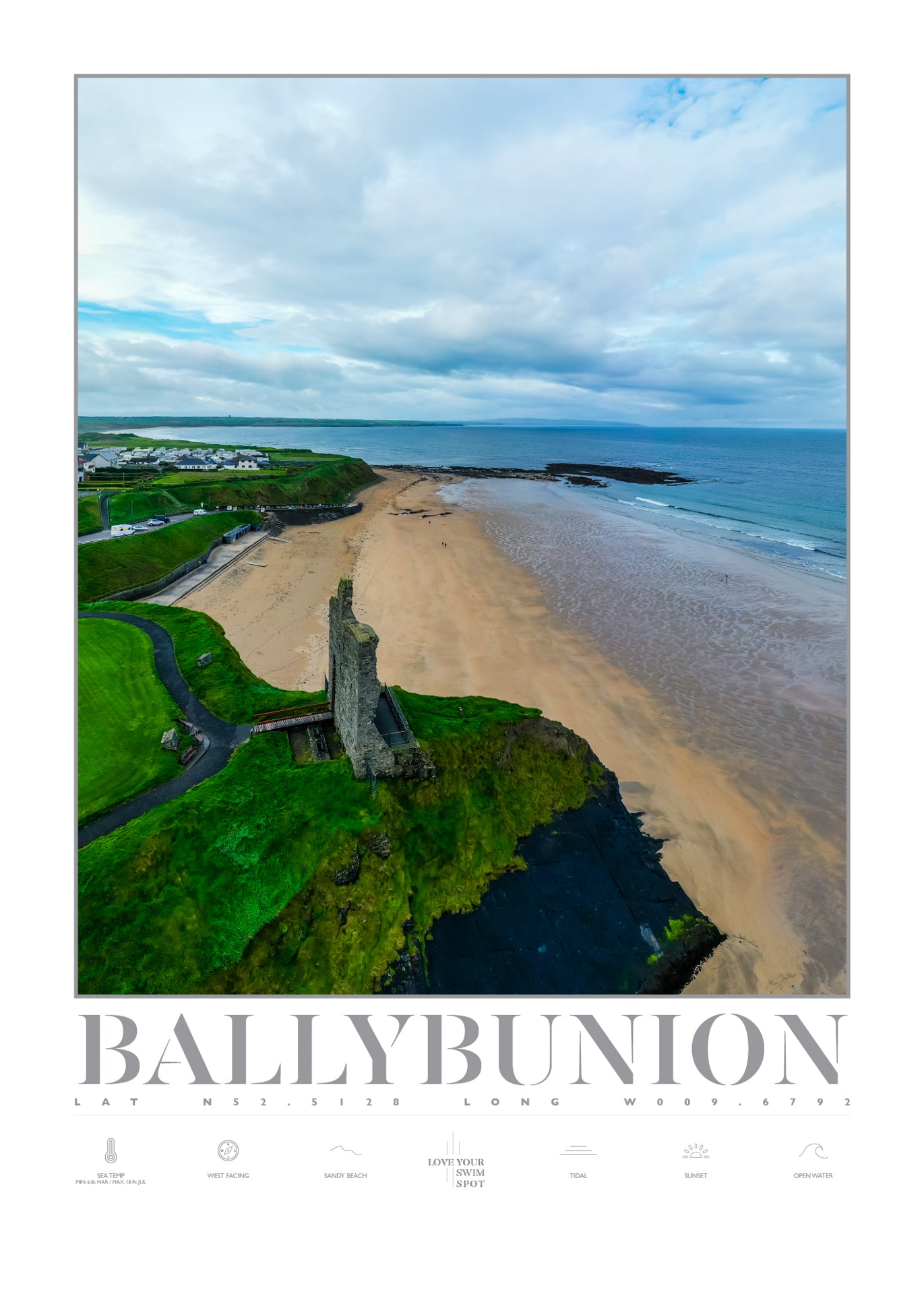 BALLYBUNION BEACH CO KERRY