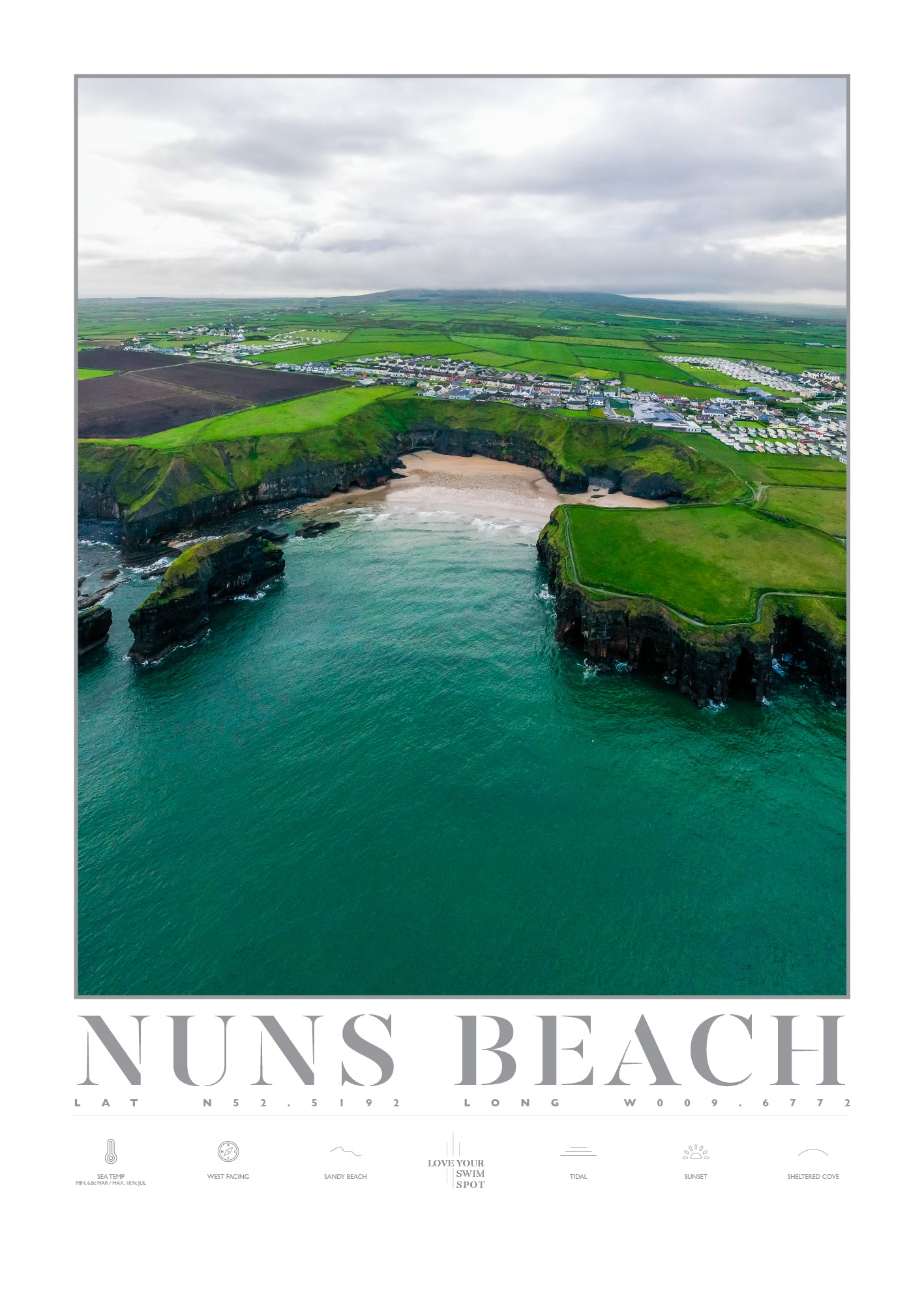 BALLYBUNION NUNS BEACH CO KERRY