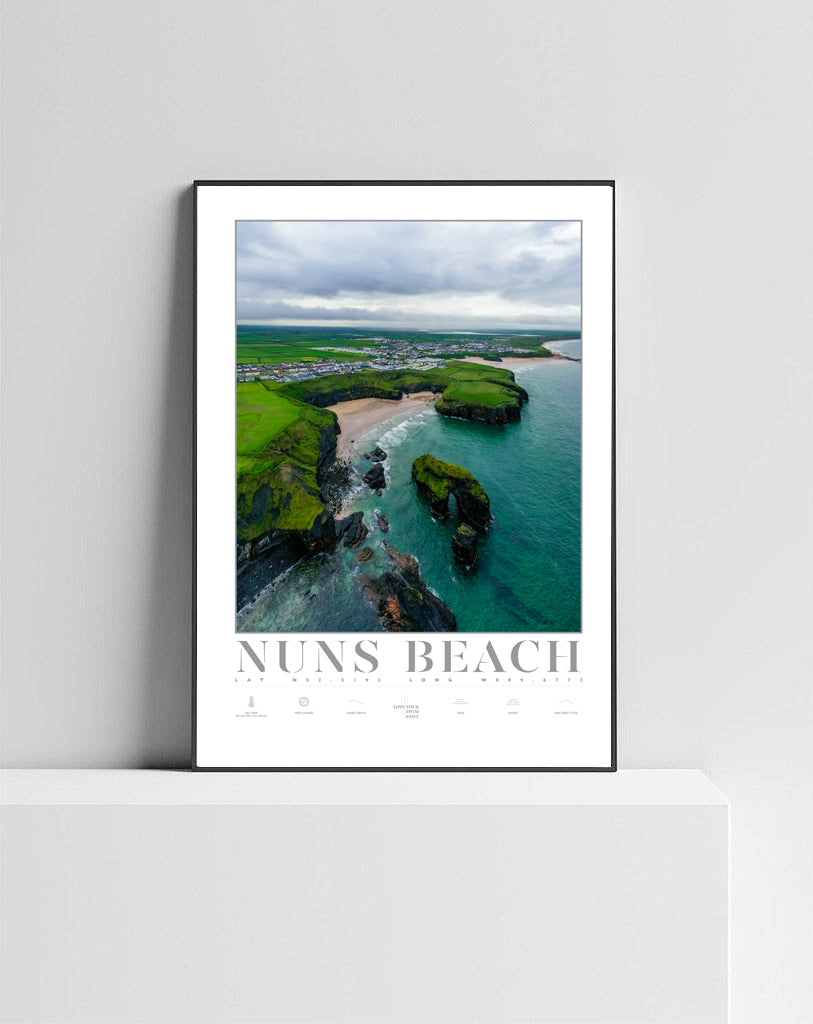 BALLYBUNION NUNS BEACH CO KERRY
