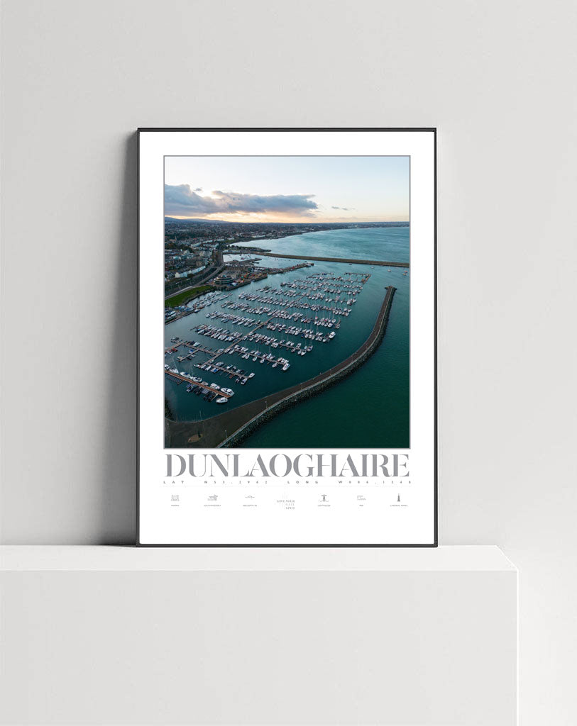 Stunning aerial photos of Dún Laoghaire Sailing Spot, Co Dublin, the