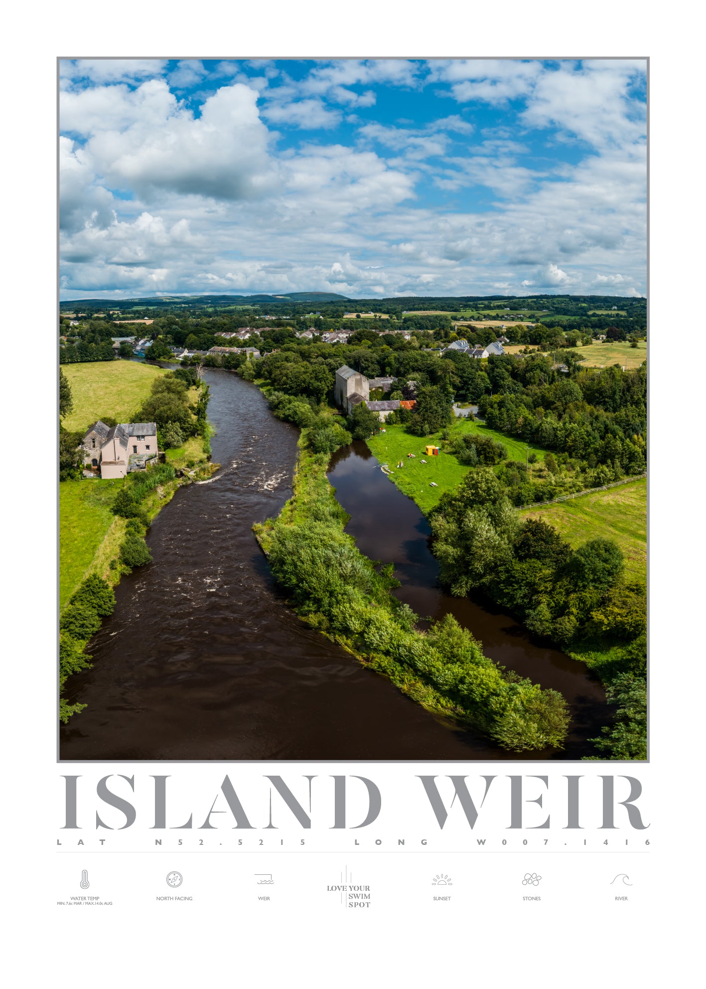 ISLAND WEIR THOMASTOWN CO KILKENNY