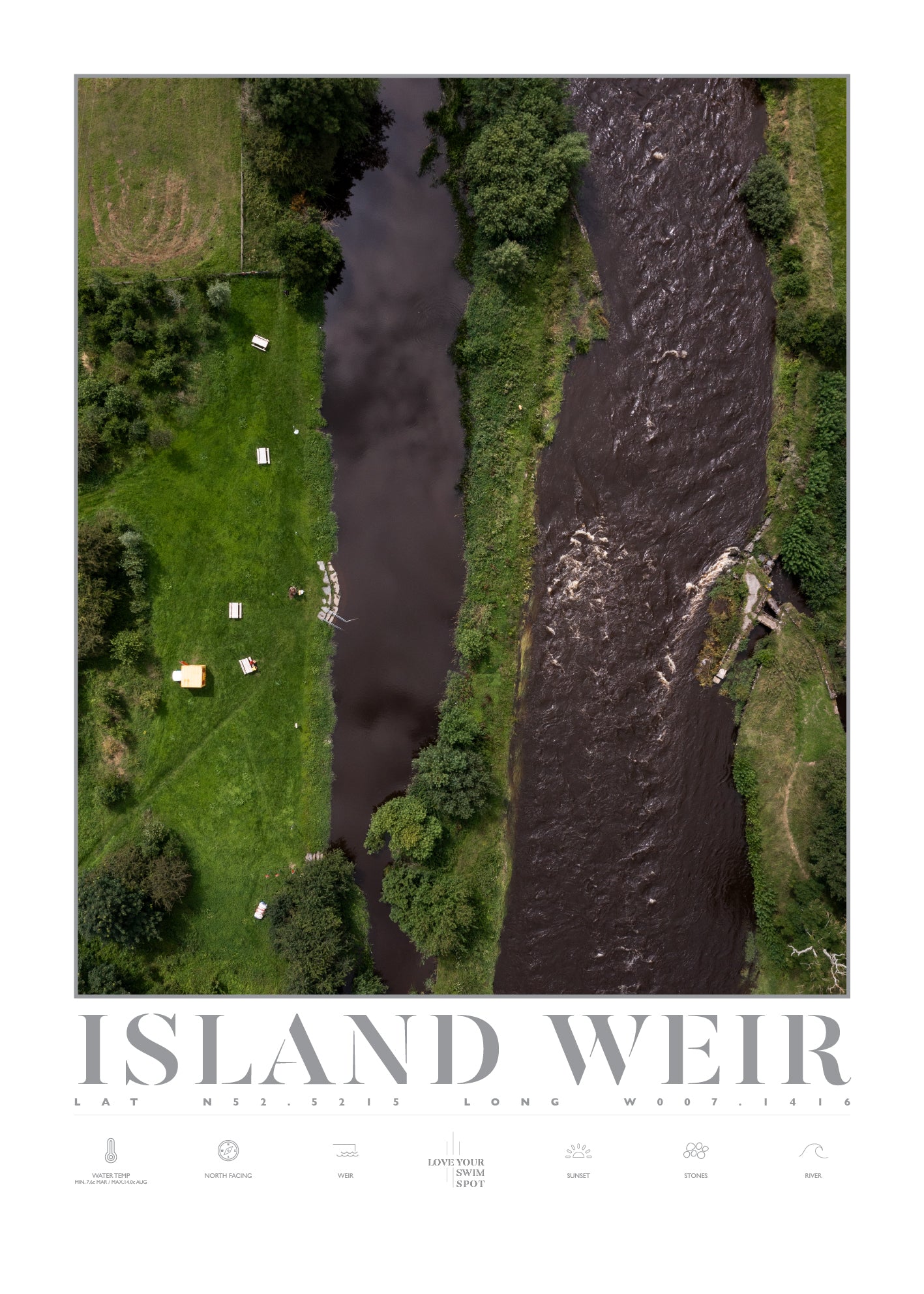 ISLAND WEIR THOMASTOWN CO KILKENNY