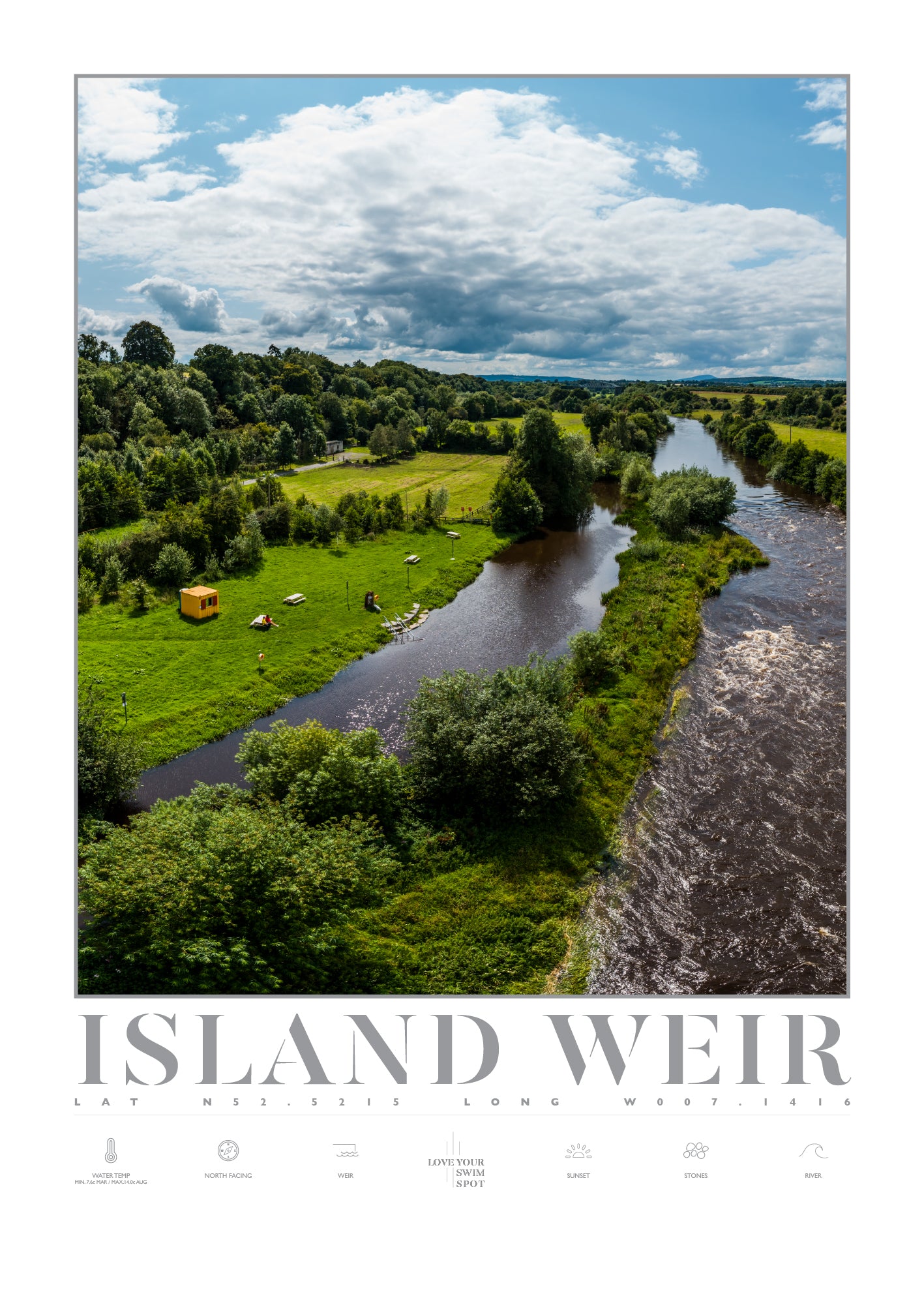 ISLAND WEIR THOMASTOWN CO KILKENNY