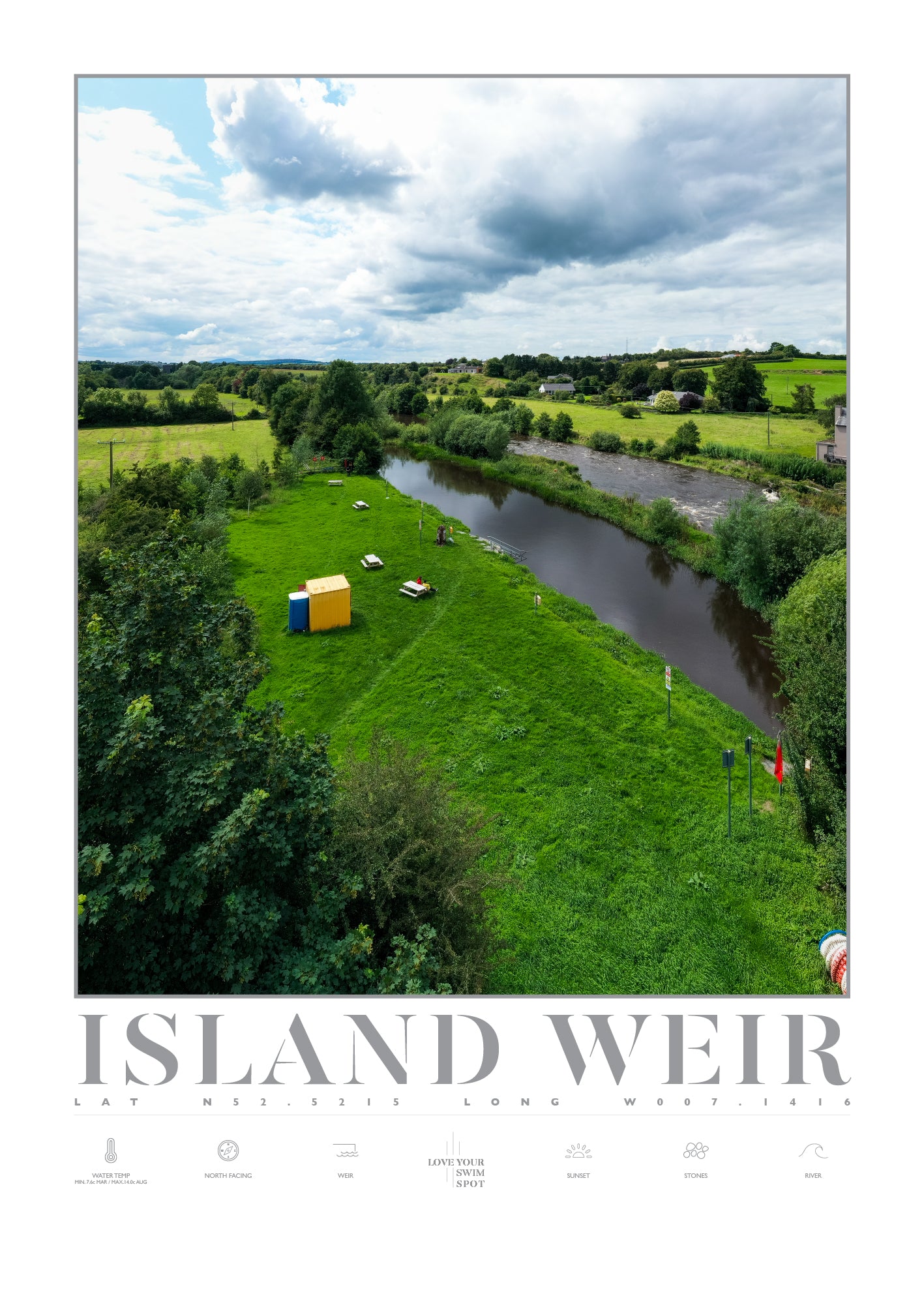 ISLAND WEIR THOMASTOWN CO KILKENNY