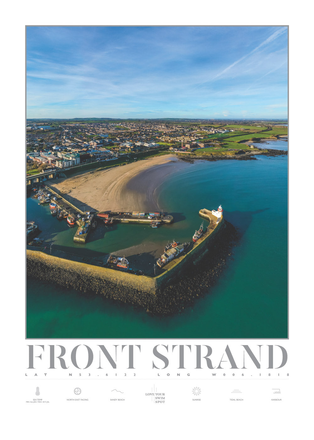 BALBRIGGAN FRONT STRAND CO DUBLIN