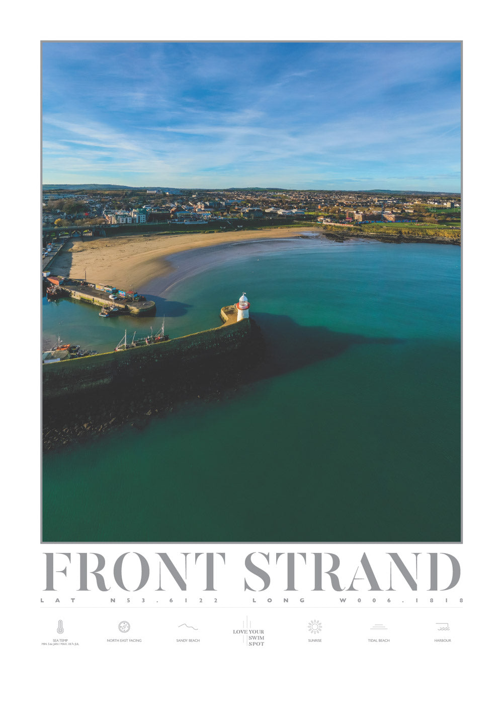 BALBRIGGAN FRONT STRAND CO DUBLIN