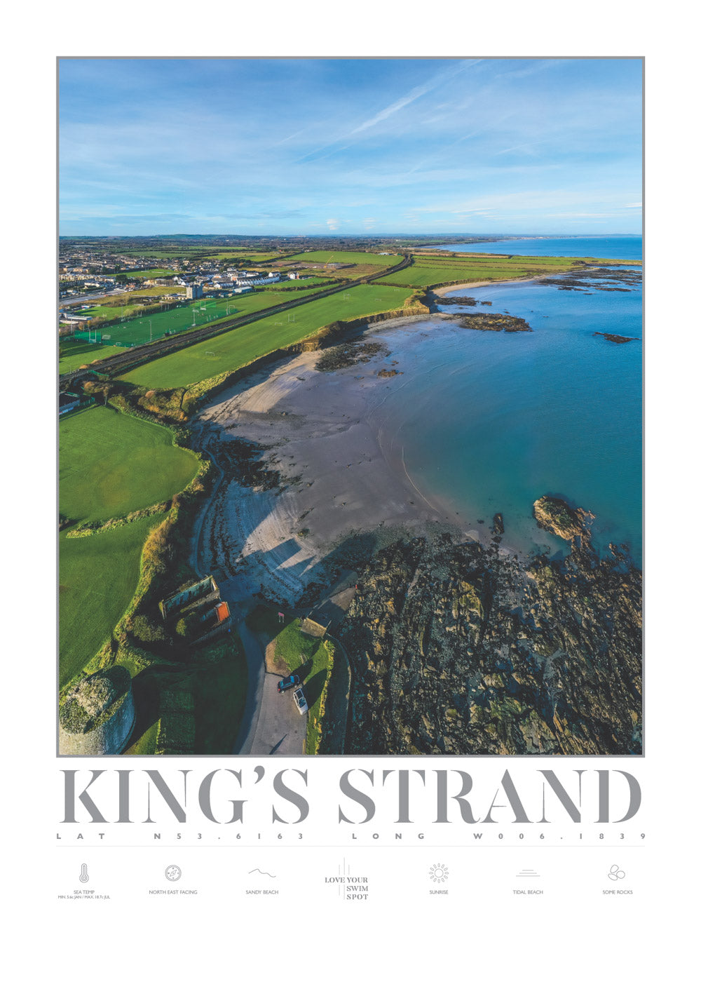 BALBRIGGAN KING'S STRAND CO DUBLIN