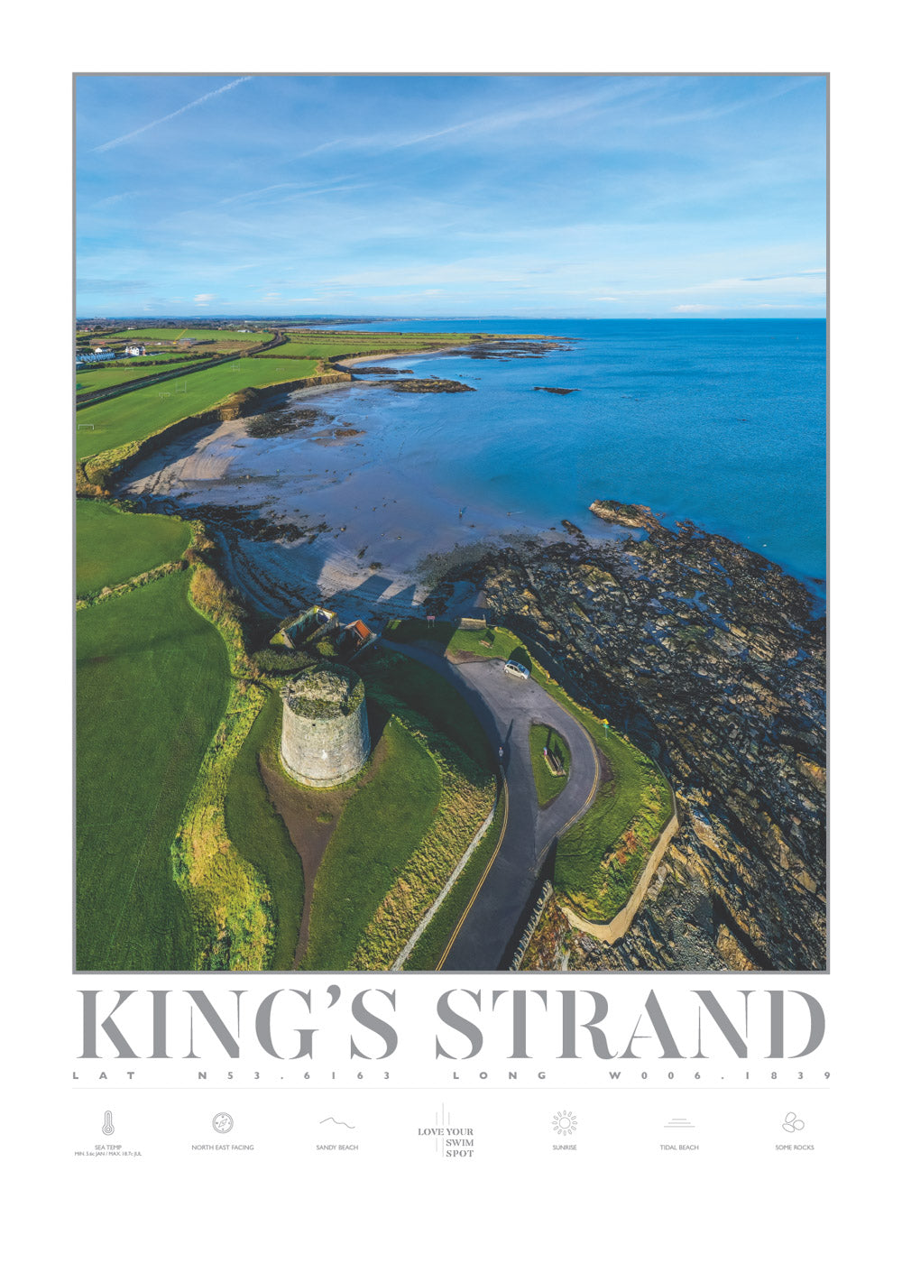 BALBRIGGAN KING'S STRAND CO DUBLIN