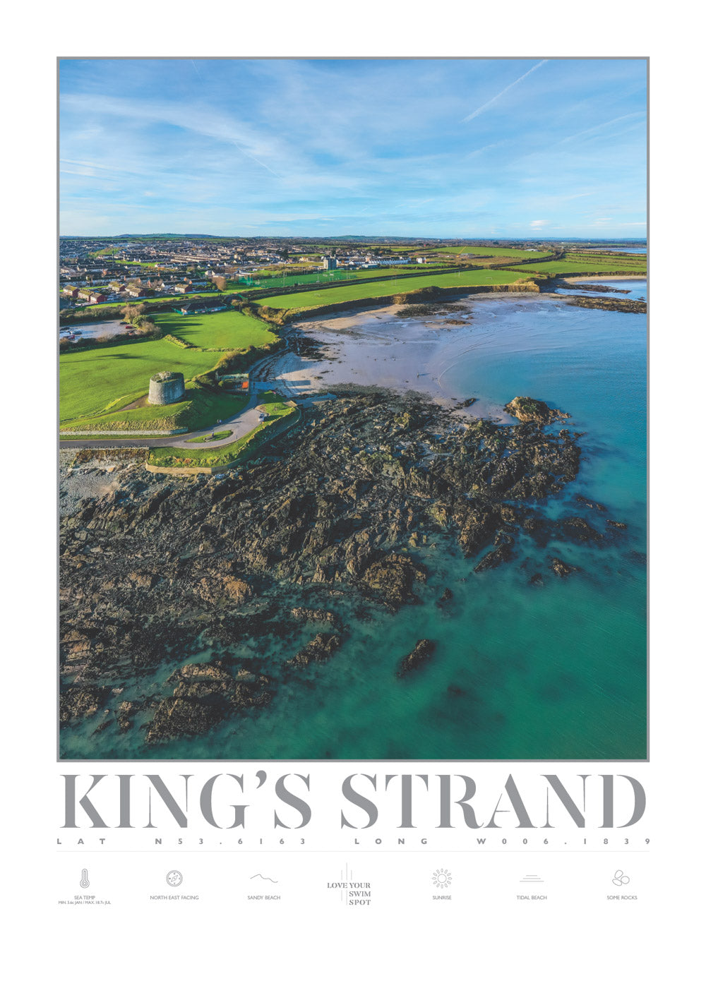 BALBRIGGAN KING'S STRAND CO DUBLIN