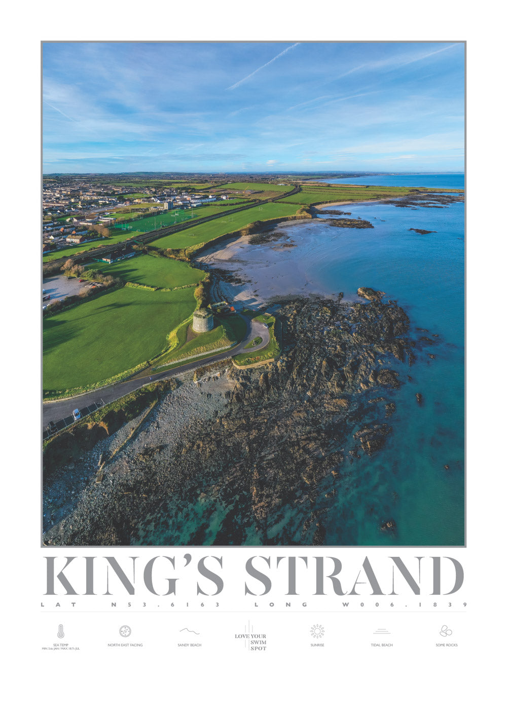 BALBRIGGAN KING'S STRAND CO DUBLIN