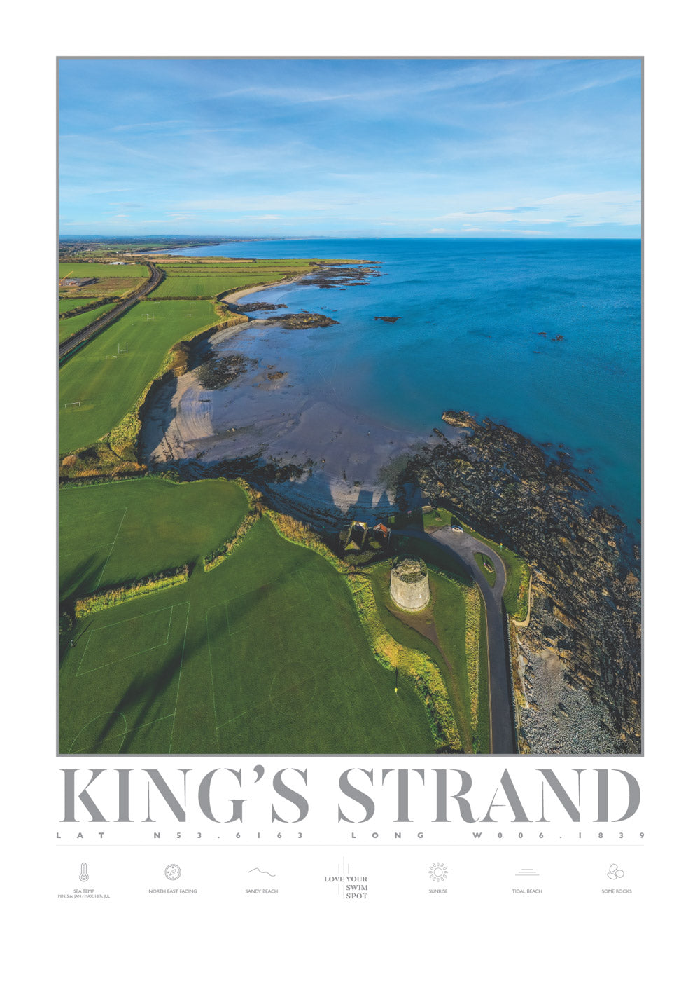 BALBRIGGAN KING'S STRAND CO DUBLIN