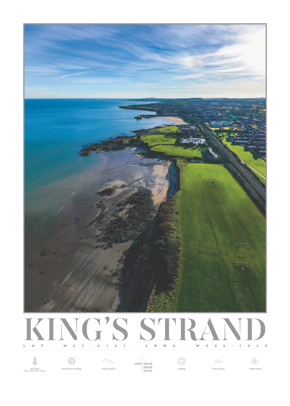 BALBRIGGAN KING'S STRAND CO DUBLIN