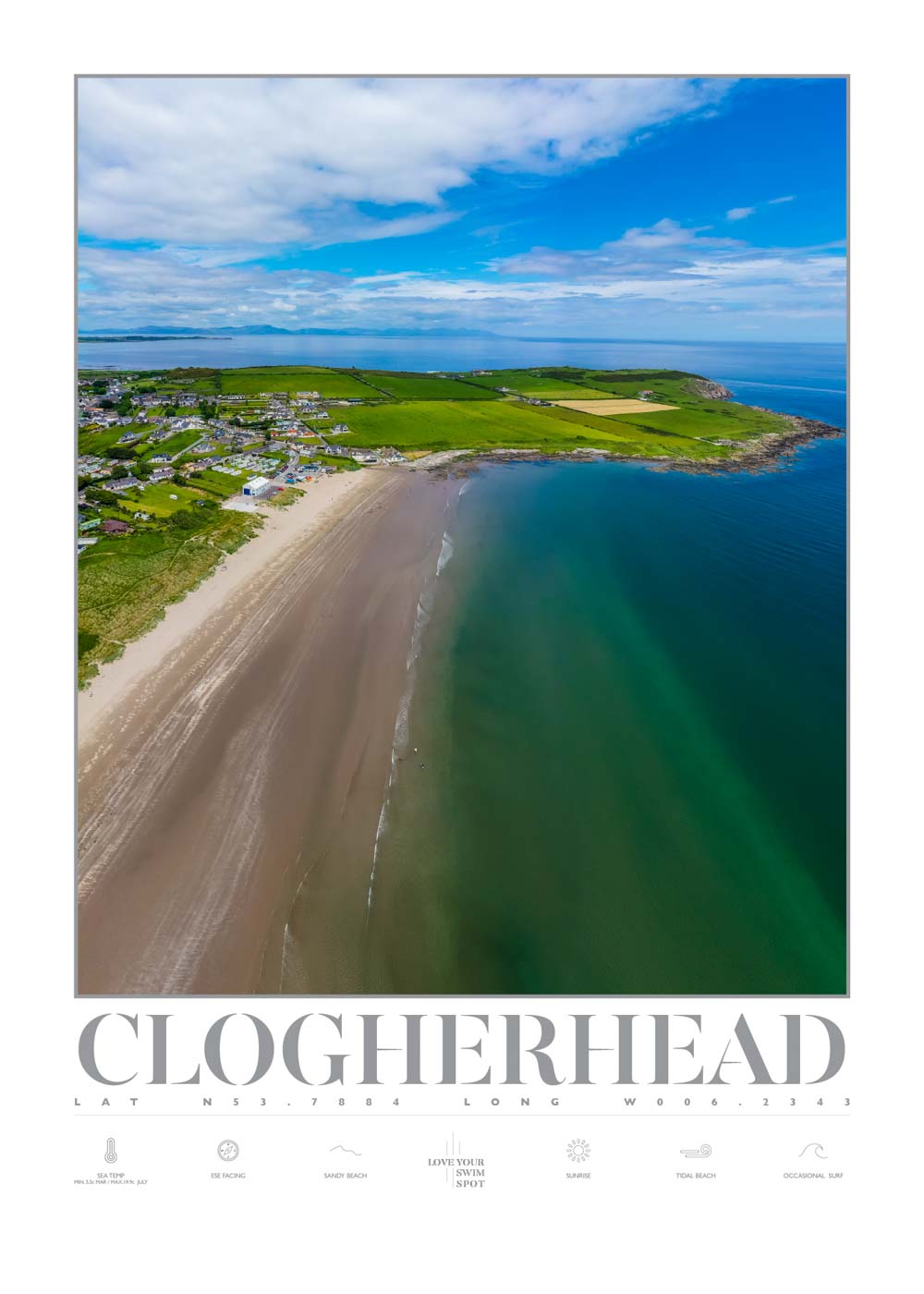 CLOGHERHEAD BEACH CO LOUTH