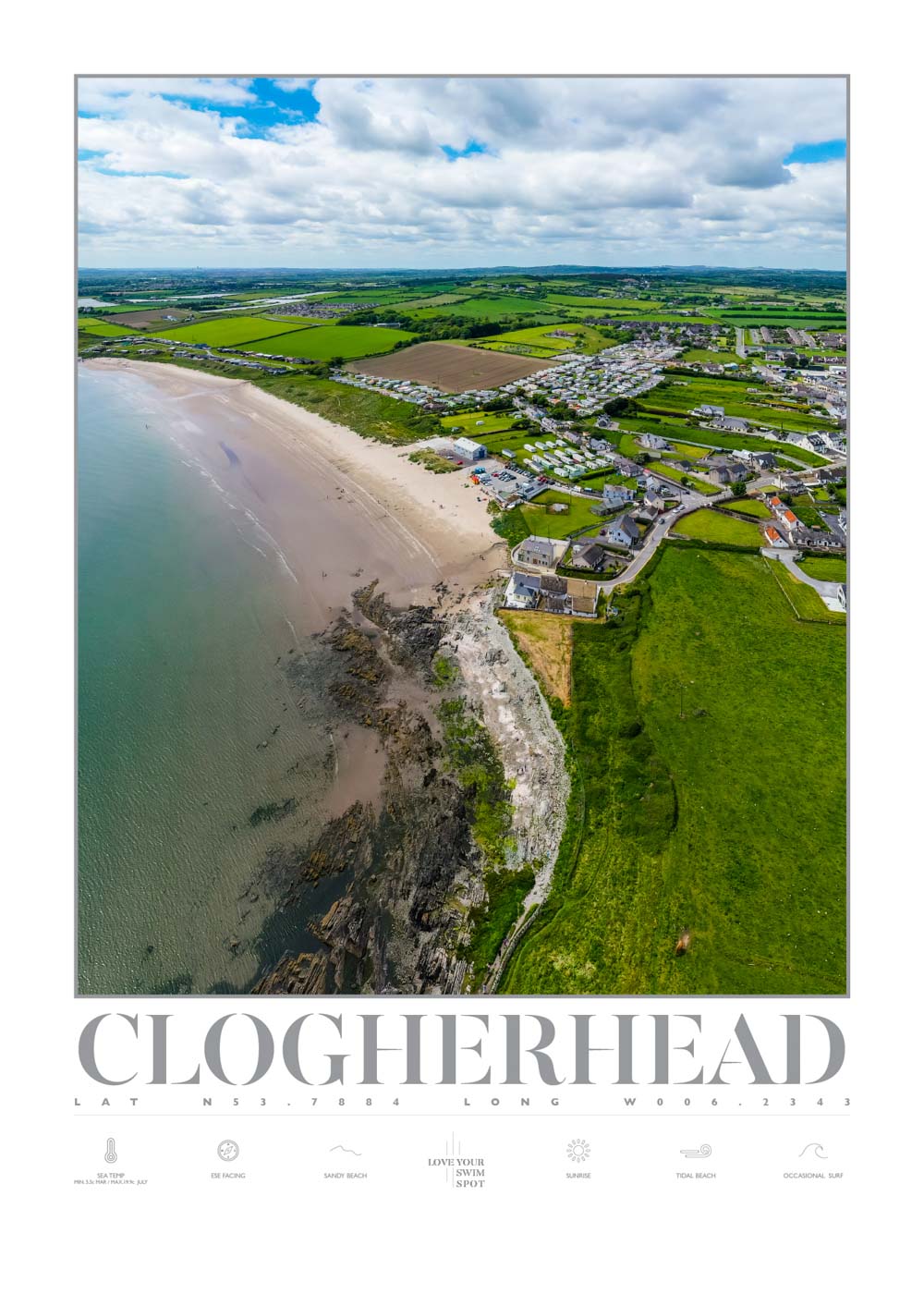 CLOGHERHEAD BEACH CO LOUTH