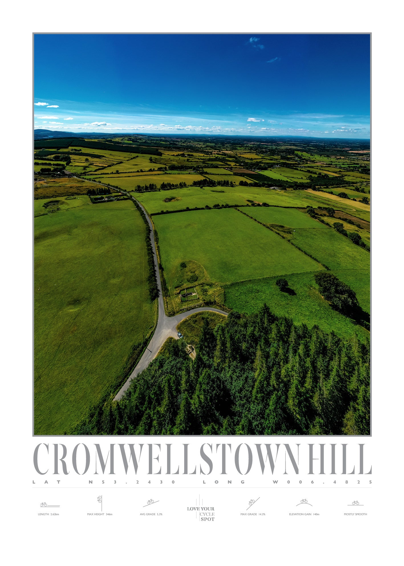 CROMWELLSTOWN HILL KILDARE/DUBLIN