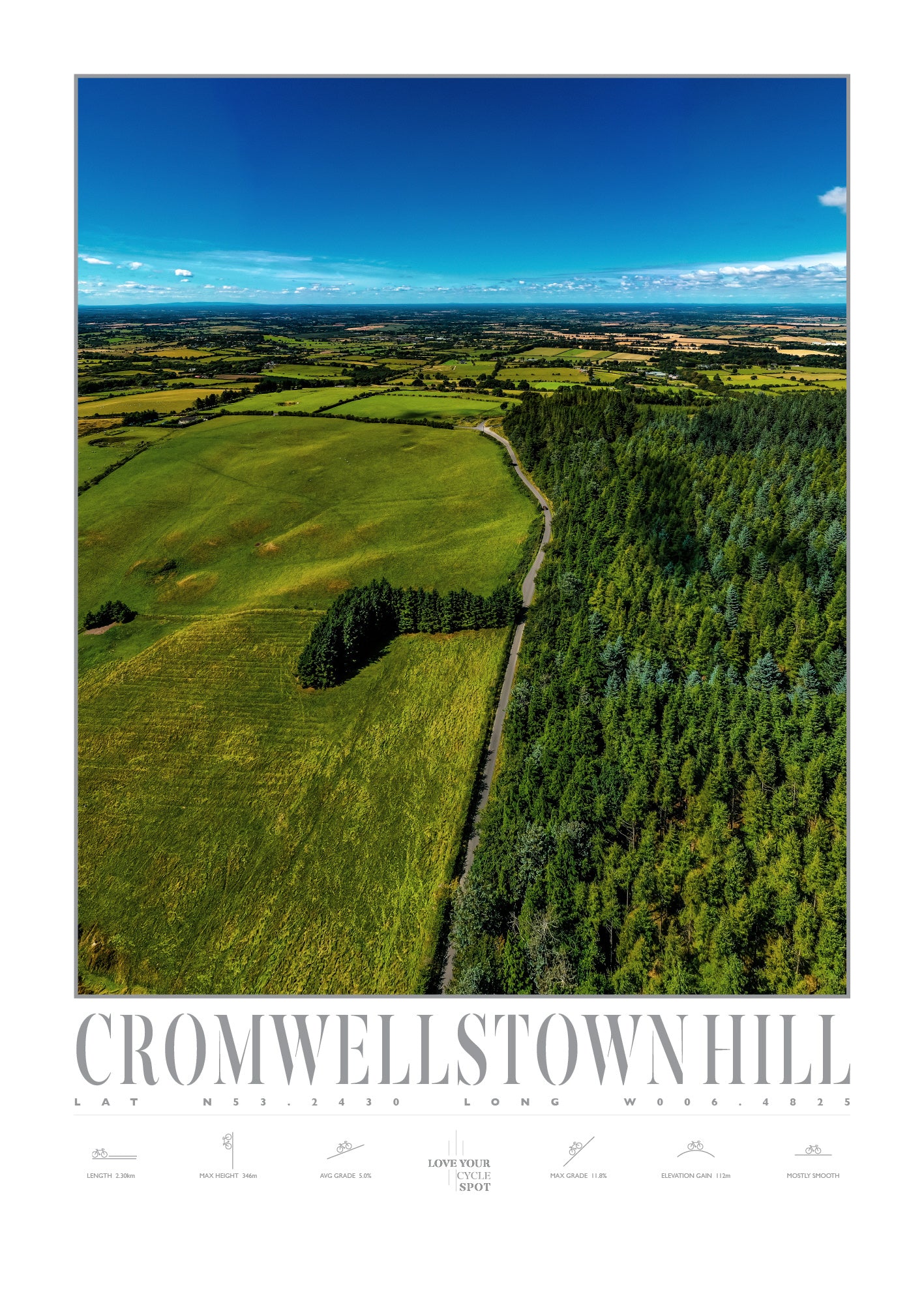 CROMWELLSTOWN HILL KILDARE/DUBLIN