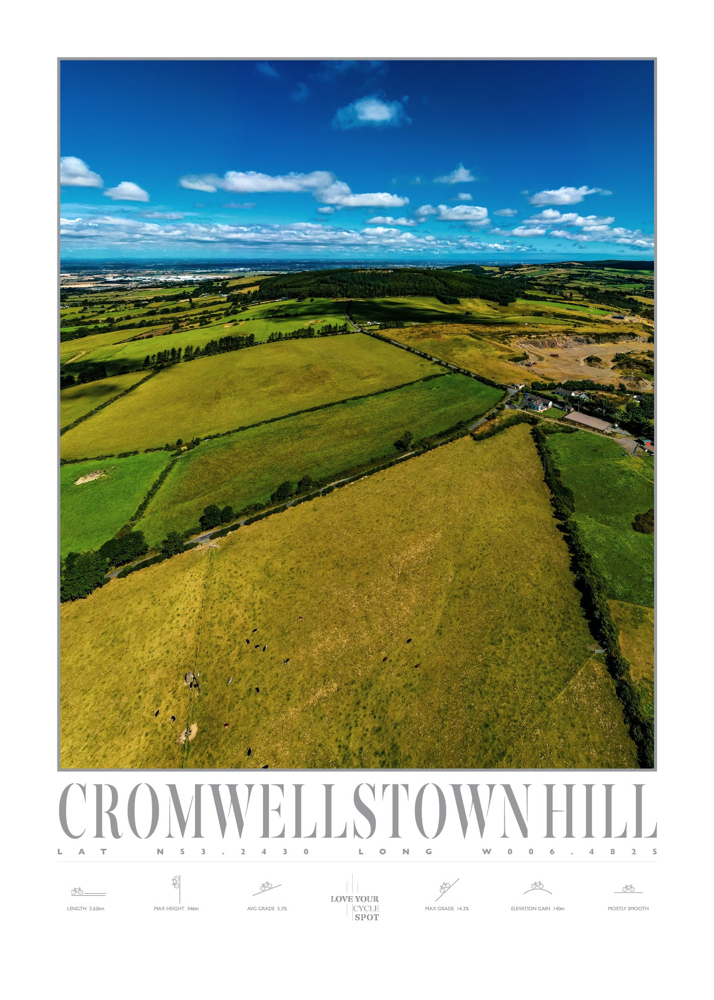 CROMWELLSTOWN HILL KILDARE/DUBLIN