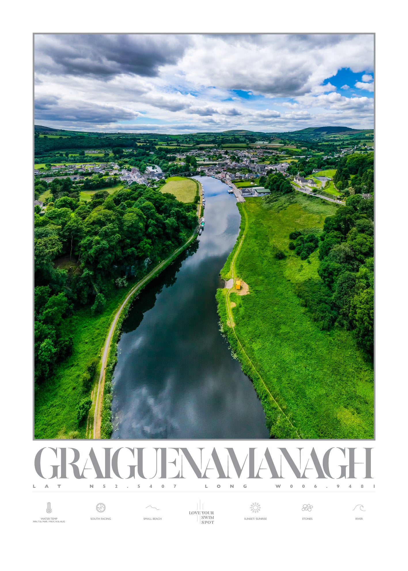 GRAIGUENAMANAGH CO KILKENNY