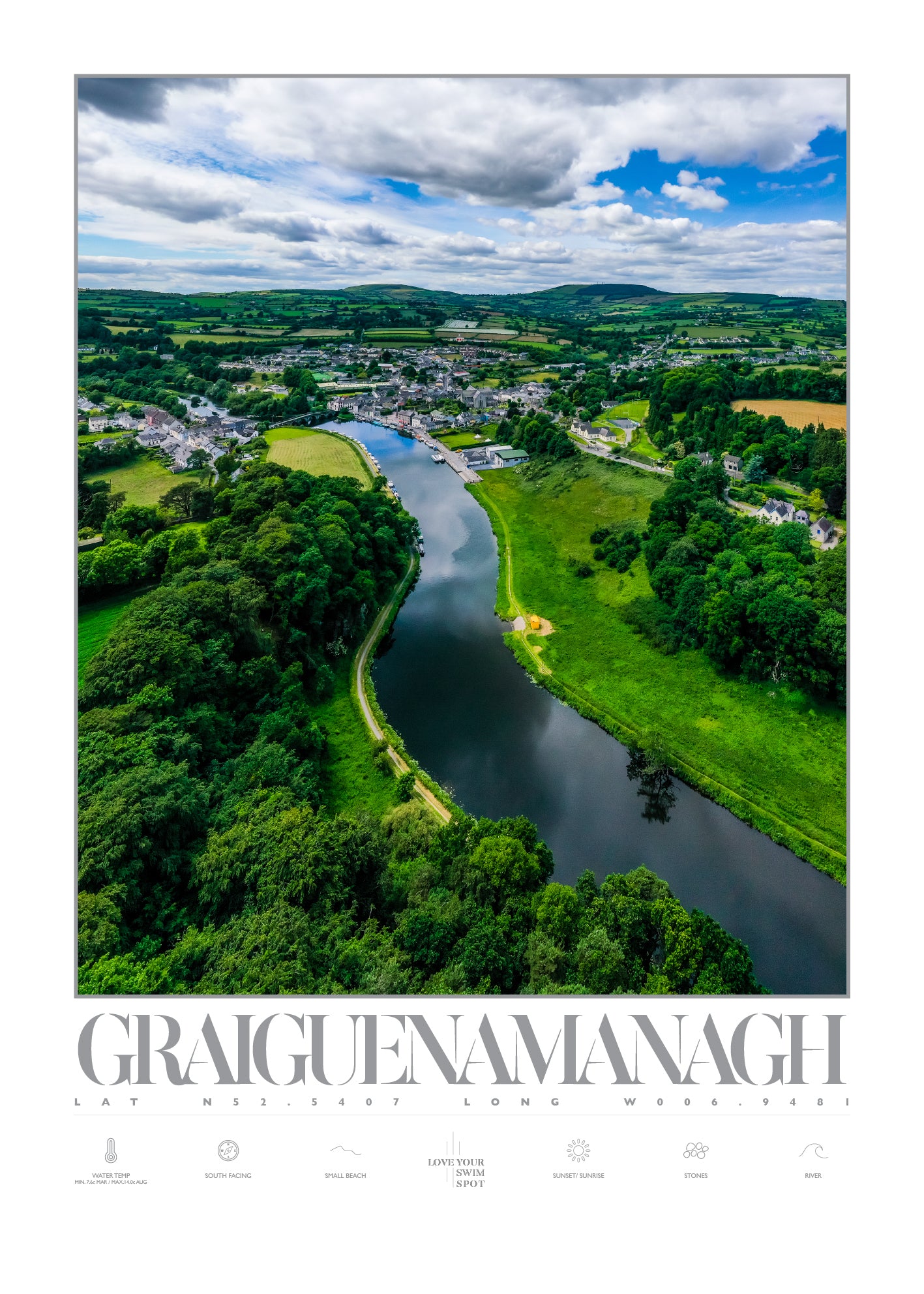 GRAIGUENAMANAGH CO KILKENNY