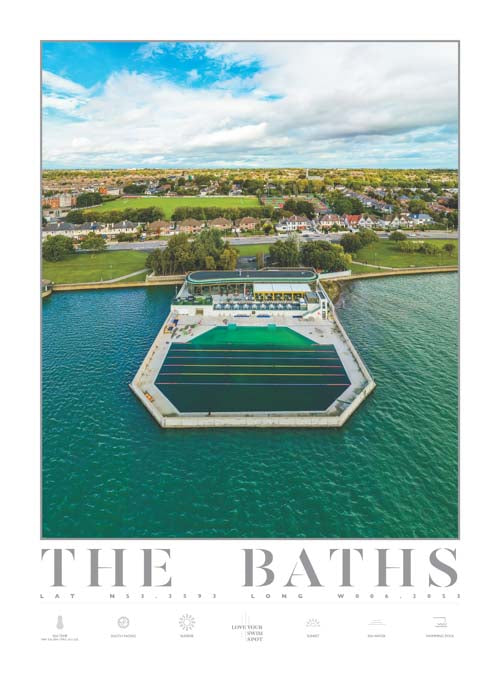 THE BATHS CLONTARF CO DUBLIN