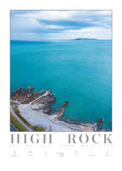 HIGH ROCK MALAHIDE CO DUBLIN