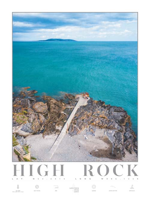 HIGH ROCK MALAHIDE CO DUBLIN