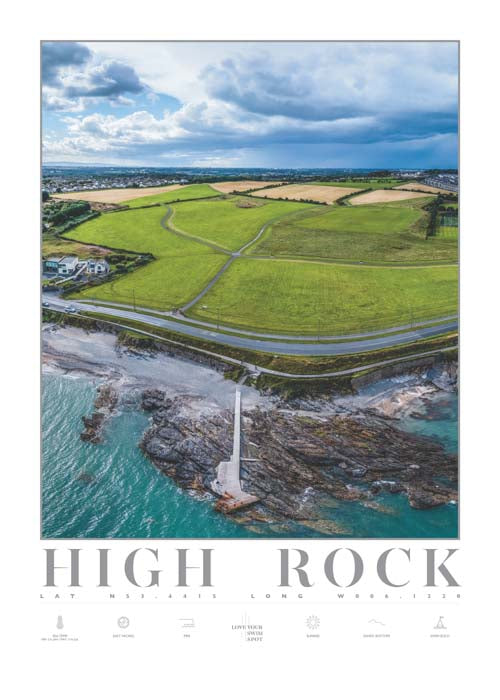HIGH ROCK MALAHIDE CO DUBLIN