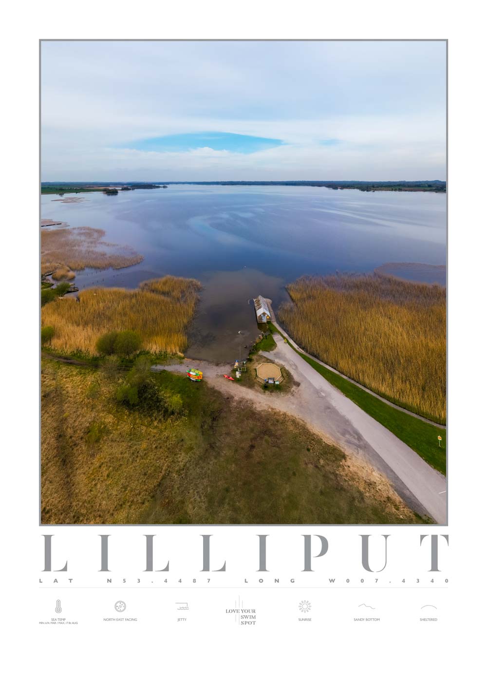 LILLIPUT LOUGH ENNELL CO WESTMEATH