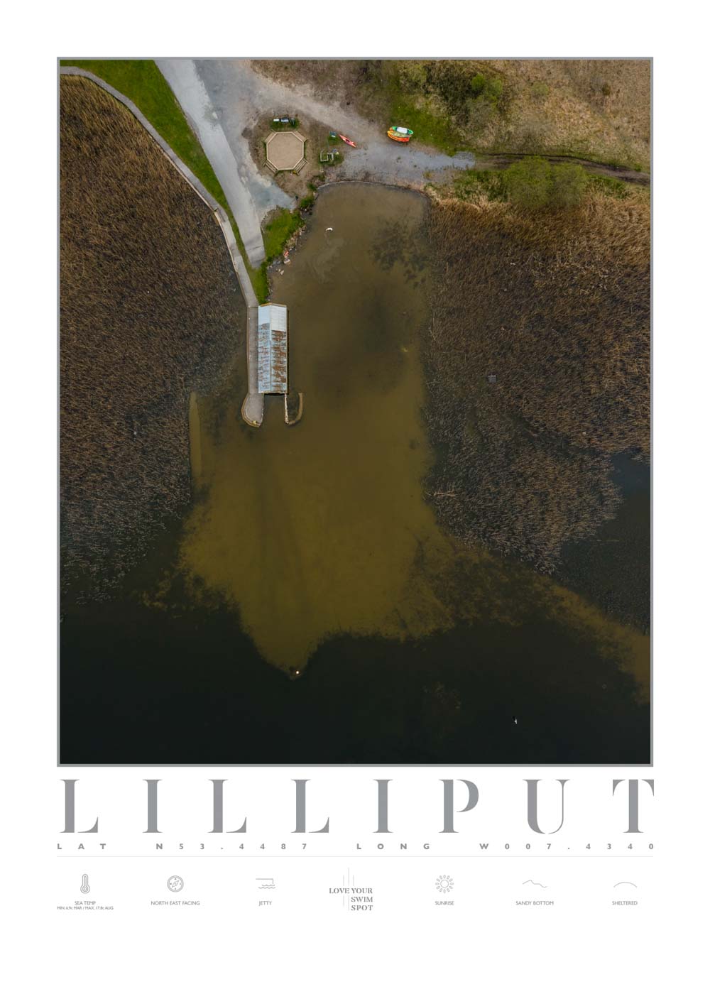 LILLIPUT LOUGH ENNELL CO WESTMEATH