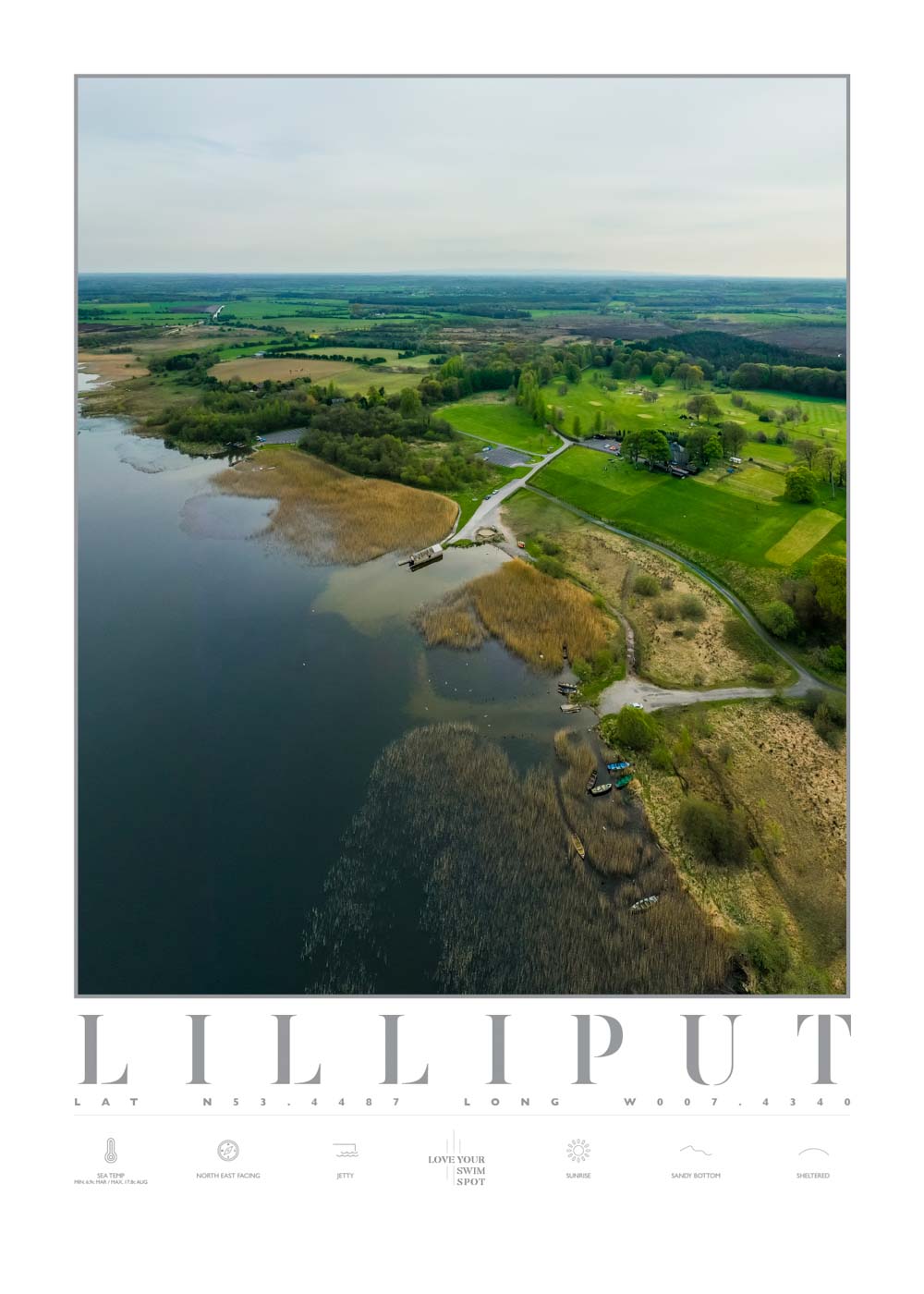 LILLIPUT LOUGH ENNELL CO WESTMEATH