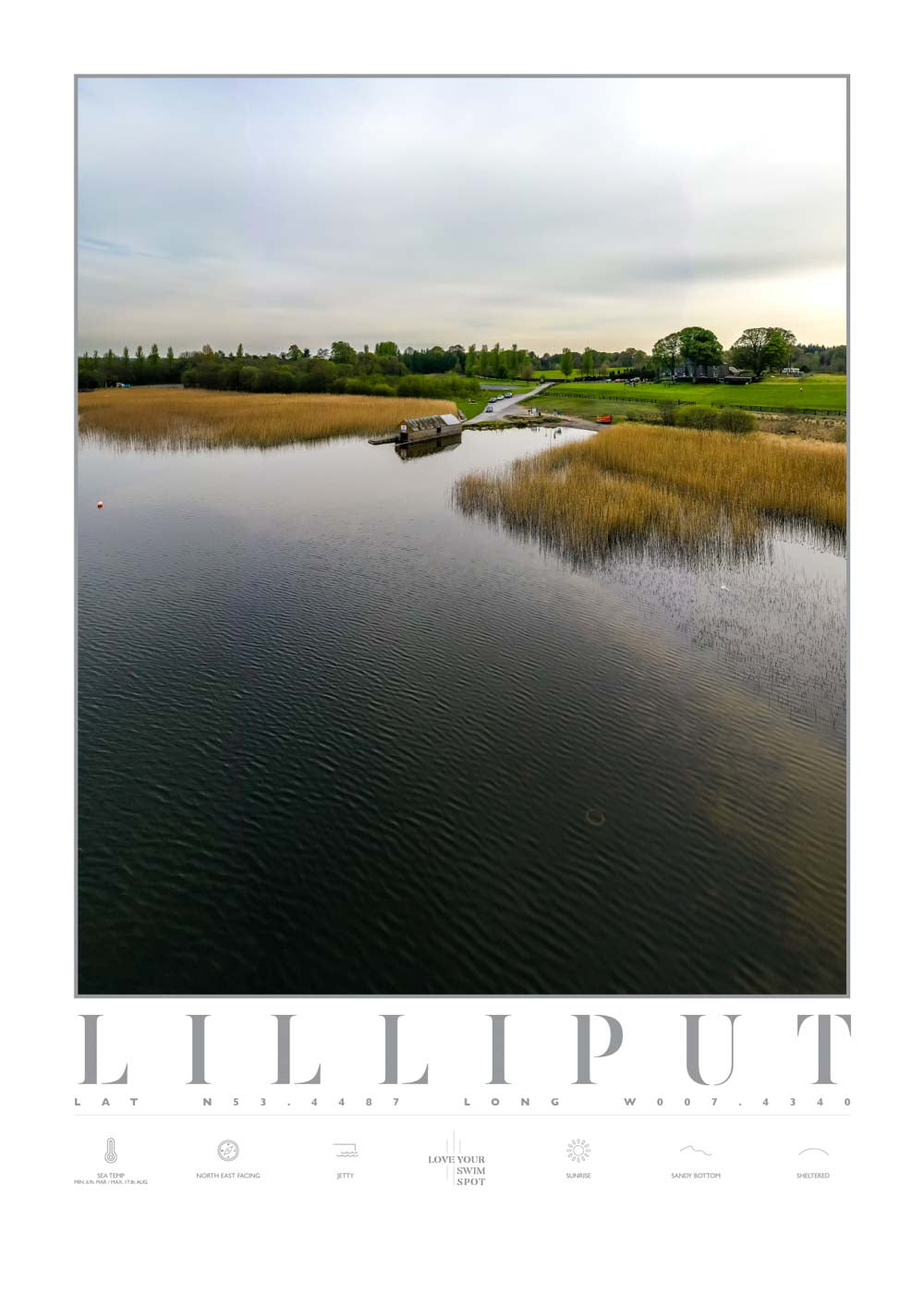 LILLIPUT LOUGH ENNELL CO WESTMEATH