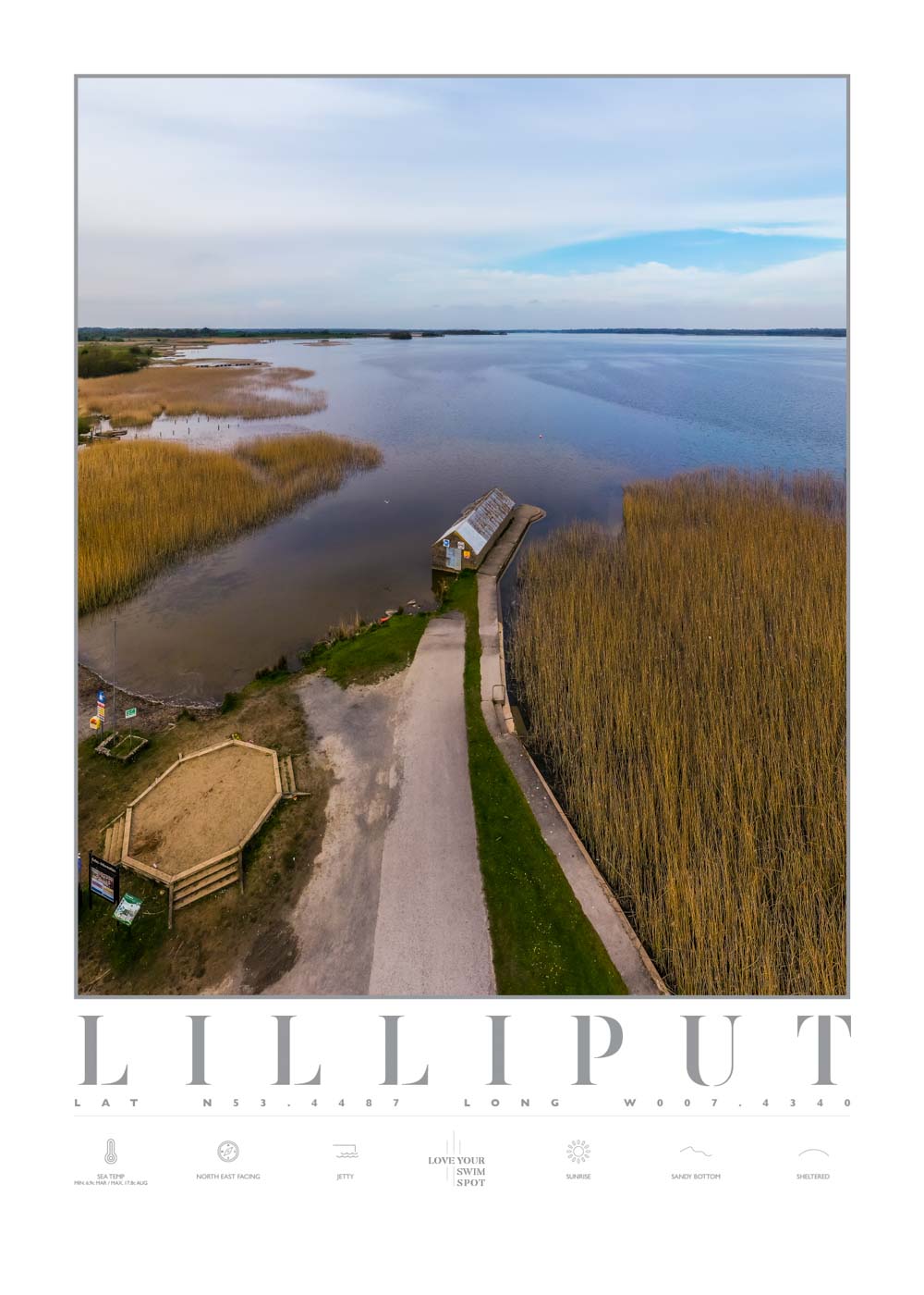 LILLIPUT LOUGH ENNELL CO WESTMEATH