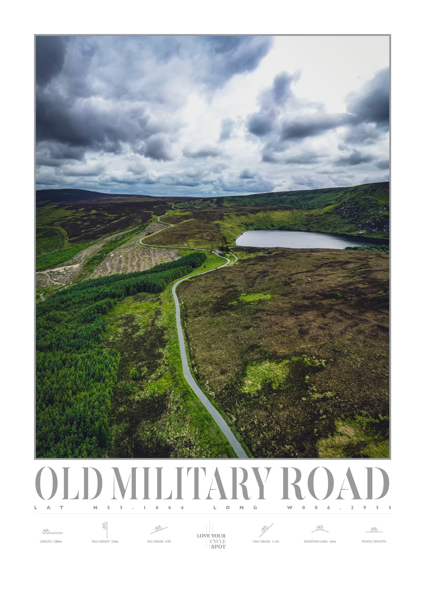 OLD MILITARY ROAD CO DUBLIN