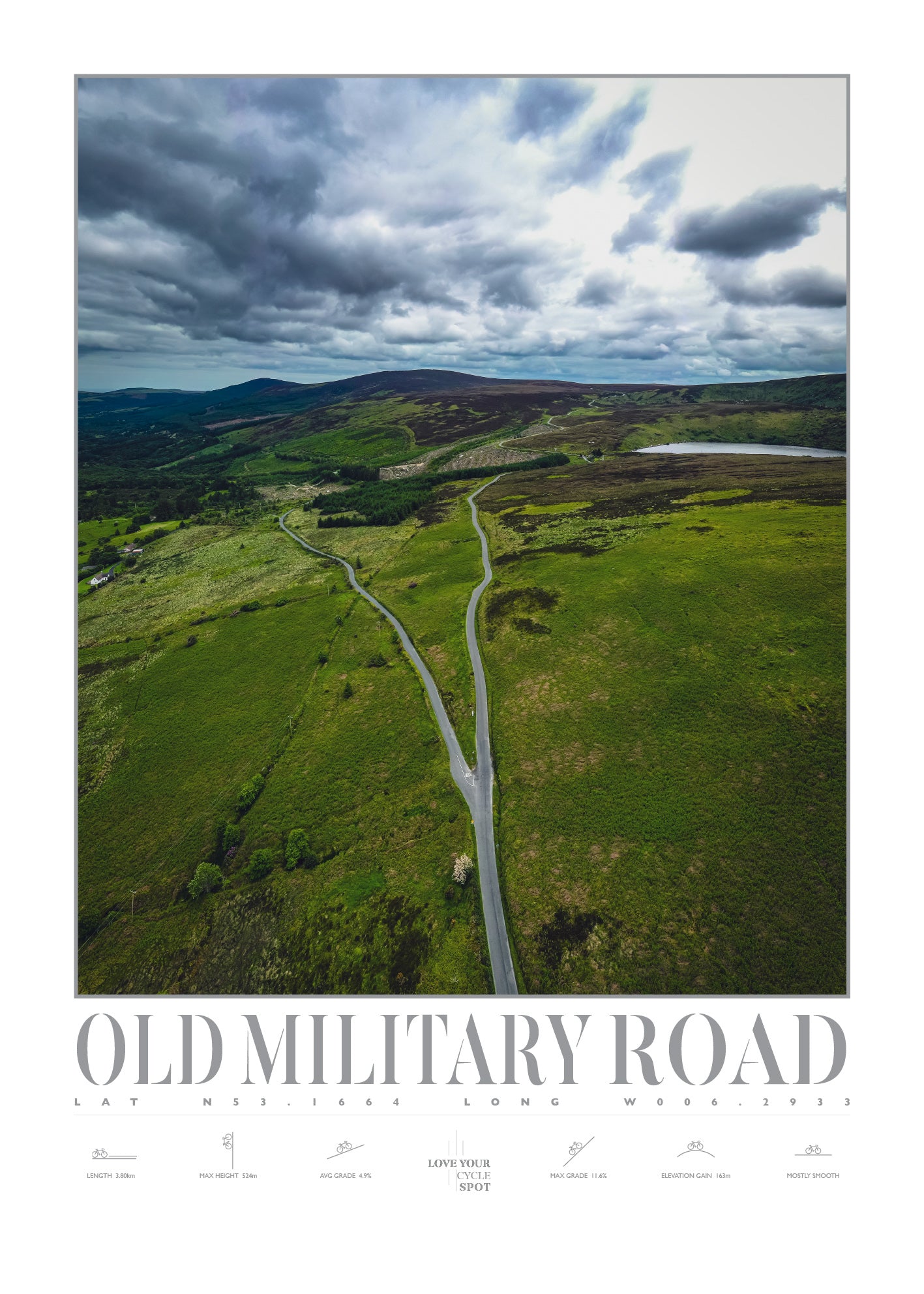 OLD MILITARY ROAD CO DUBLIN