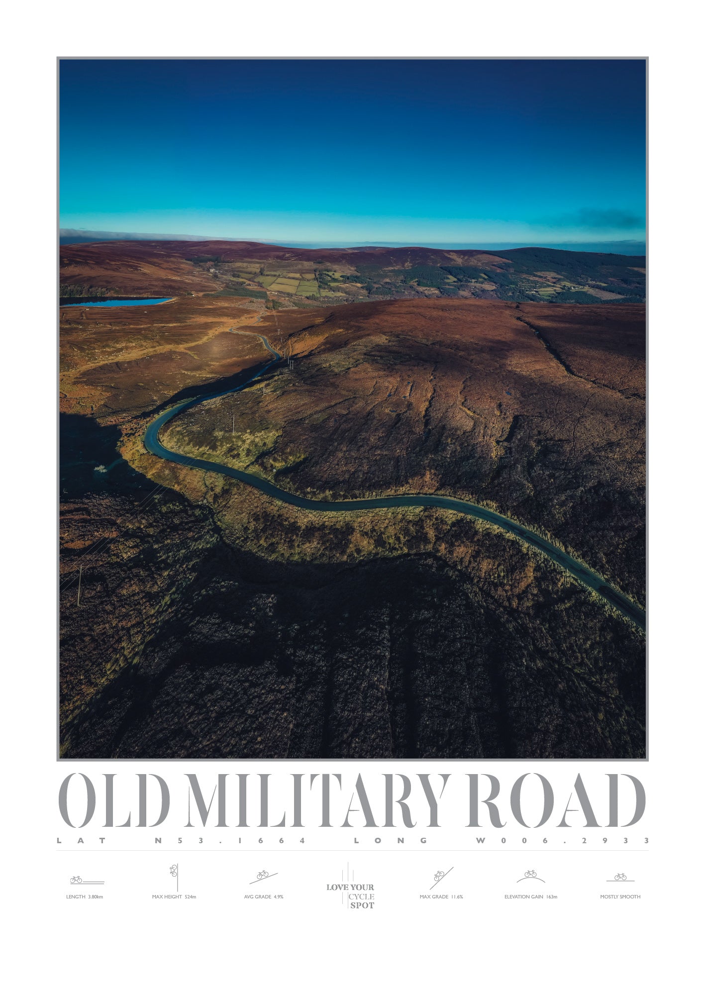 OLD MILITARY ROAD CO DUBLIN