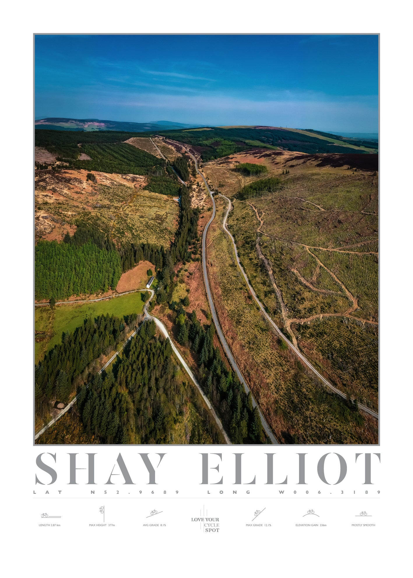 SHAY ELLIOT CYCLE SPOT CO WICKLOW