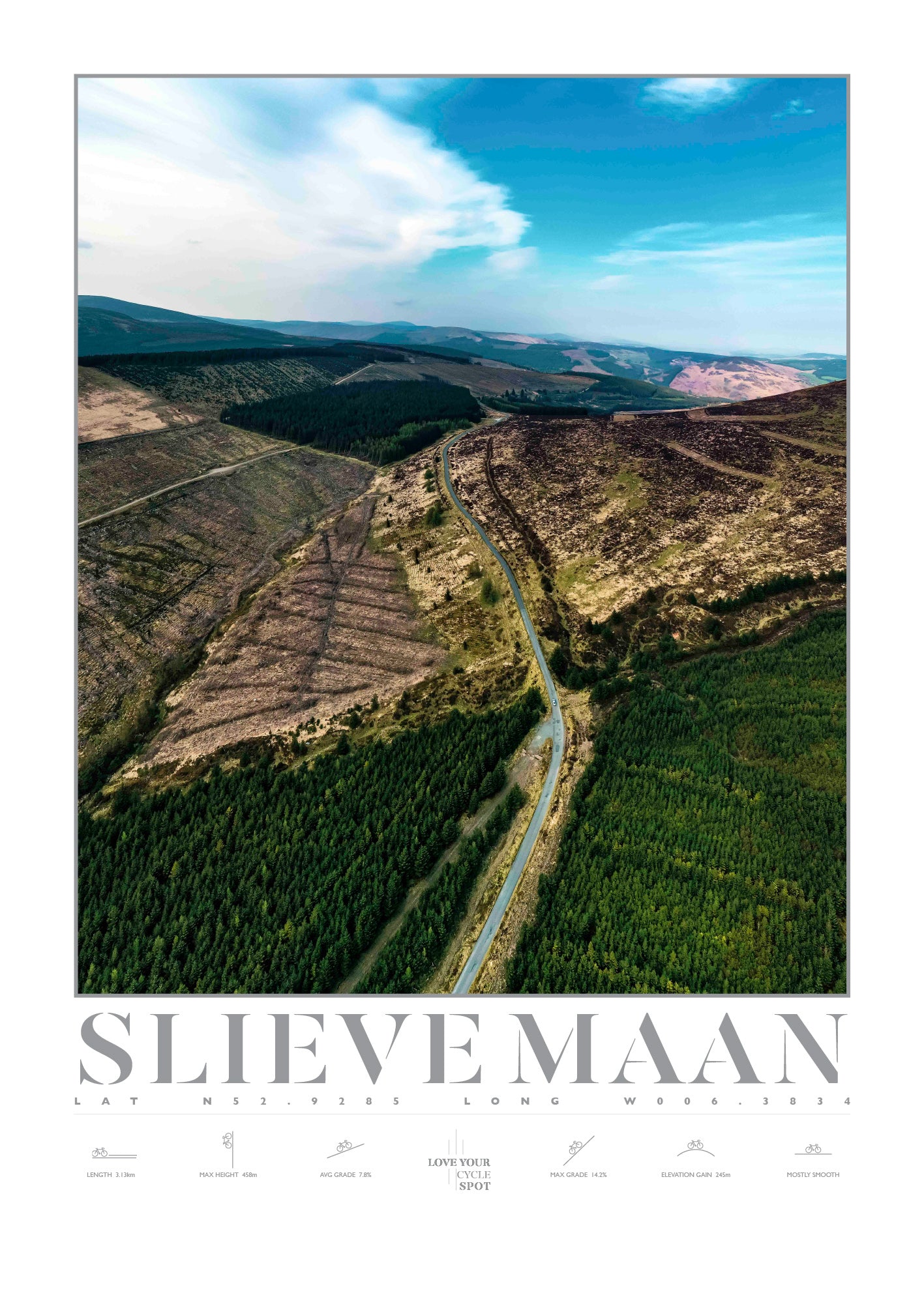 SLIEVE MAAN CO WICKLOW