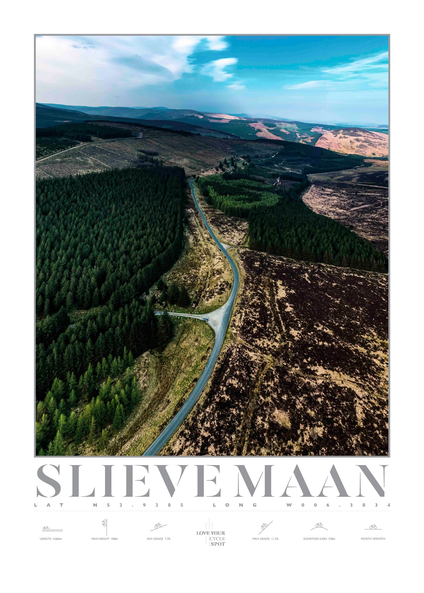 SLIEVE MAAN CO WICKLOW