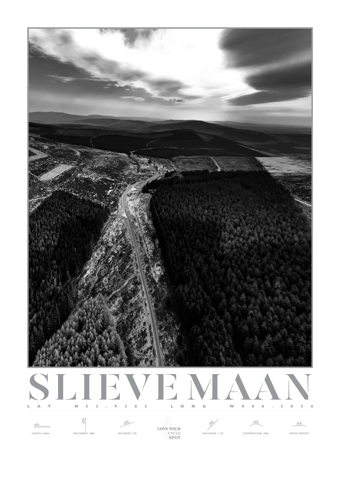 SLIEVE MAAN CO WICKLOW