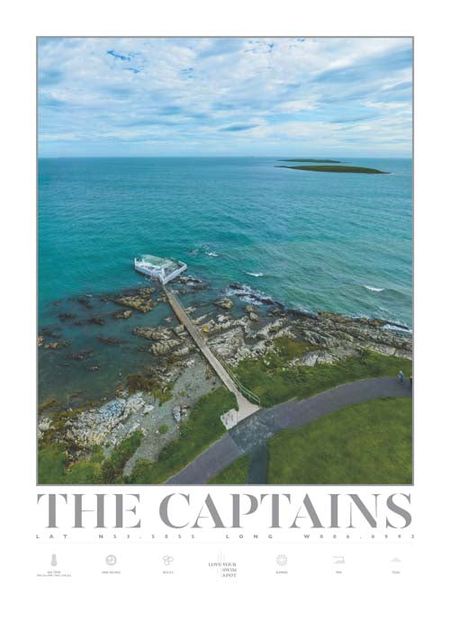 SKERRIES THE CAPTAINS CO DUBLIN