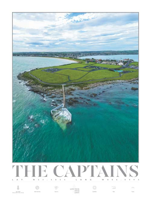 SKERRIES THE CAPTAINS CO DUBLIN
