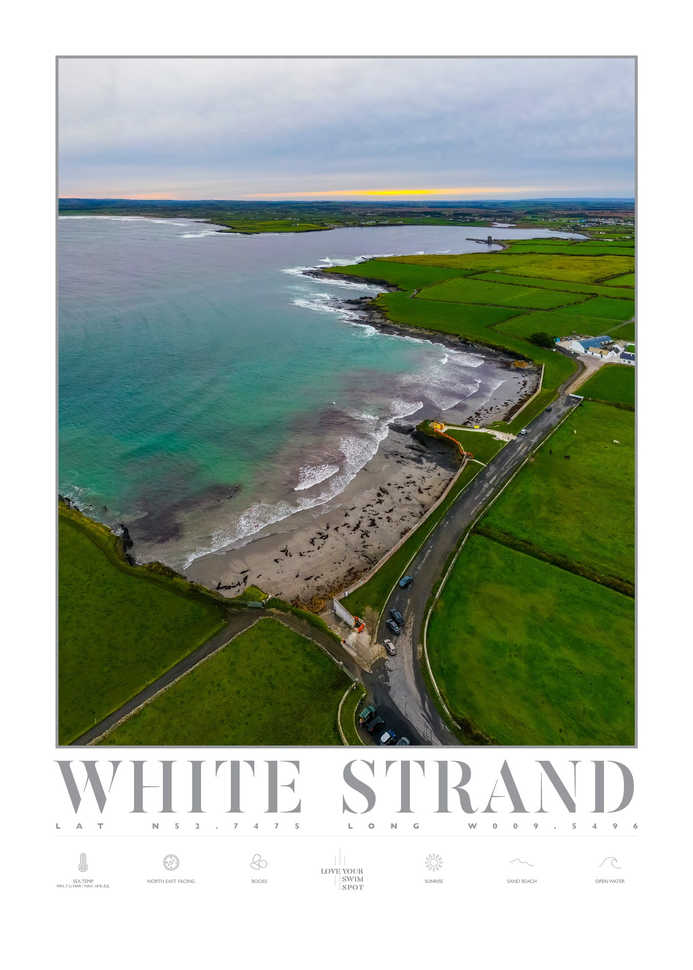 WHITE STRAND BEACH CO CLARE