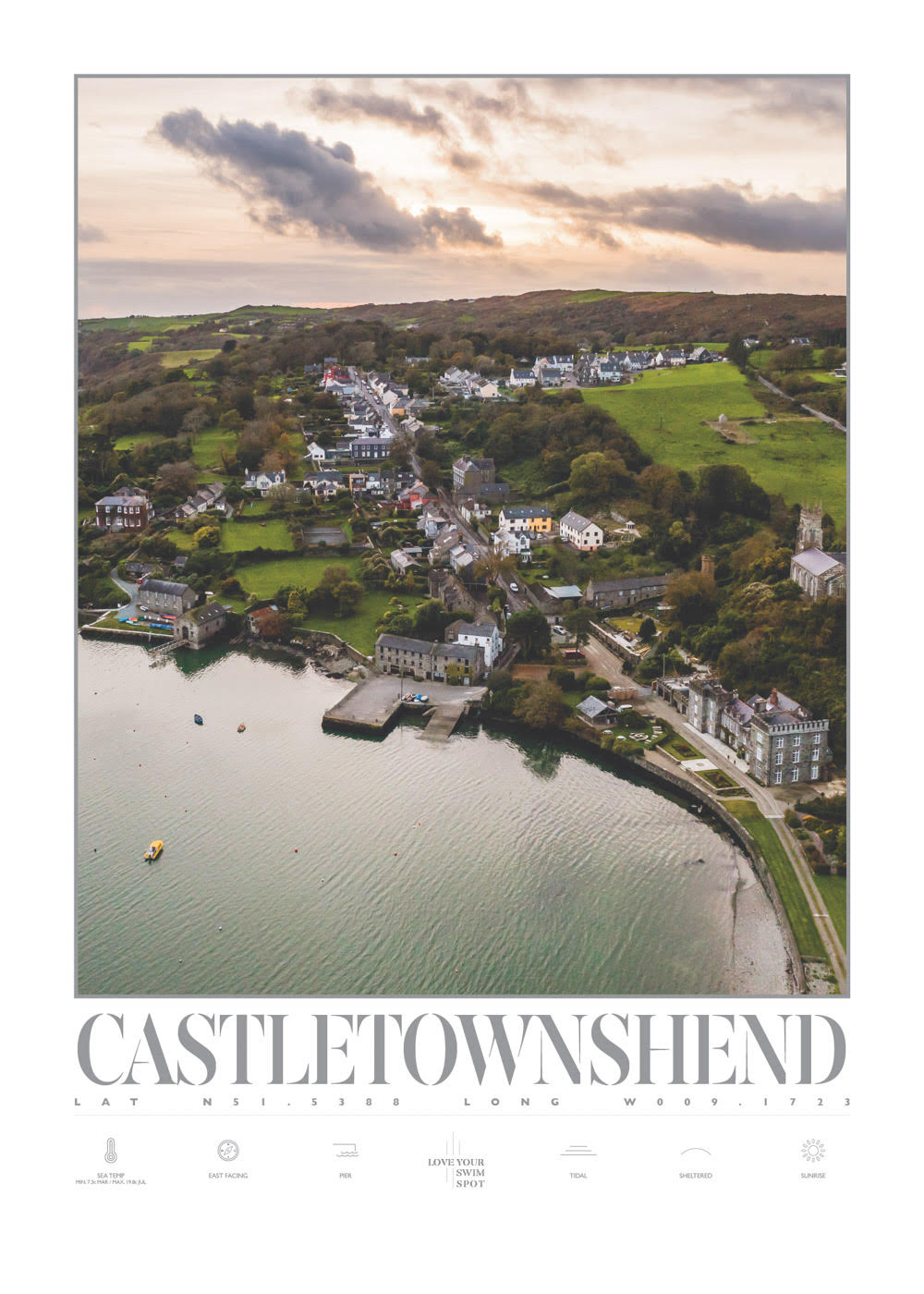 CASTLETOWNSHEND CO CORK