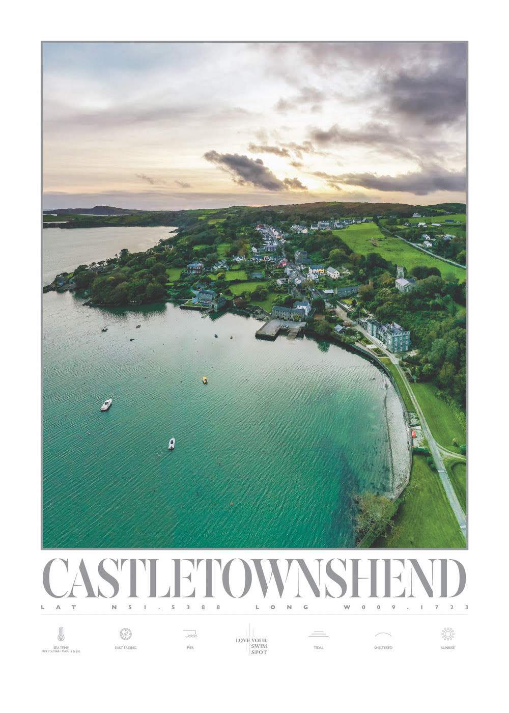 CASTLETOWNSHEND CO CORK