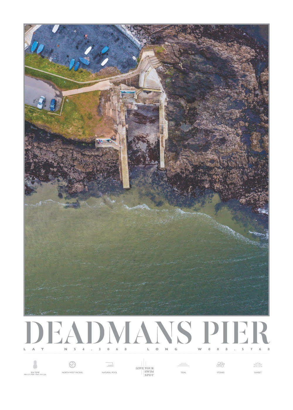 ROSSES POINT DEADMANS PIER CO SLIGO